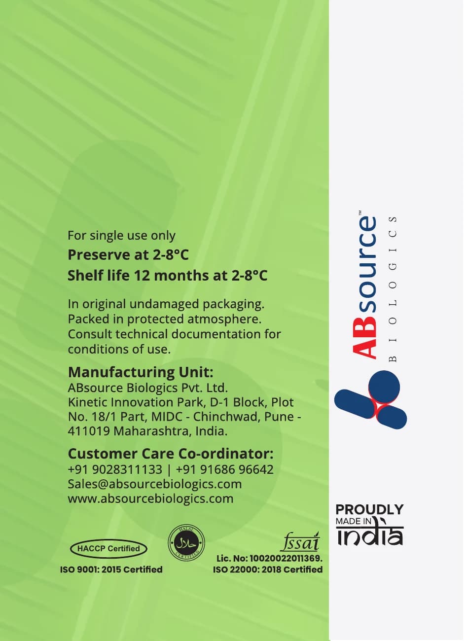 Reverse of the FERMENTA pack, showing storage, shelf life and manufacturer details