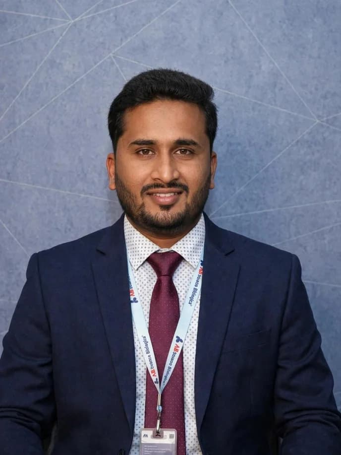 Mr. Rushant Shinde, Assistant Manager, Accounts at ABsource Biologics
