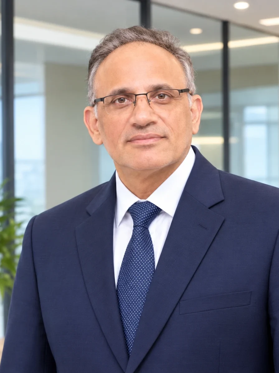 Dr. Mukesh Vinze, Founder & Managing Director
